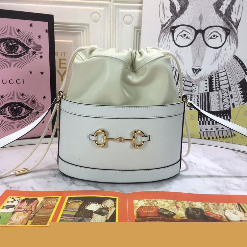 G*u*i bucket bags